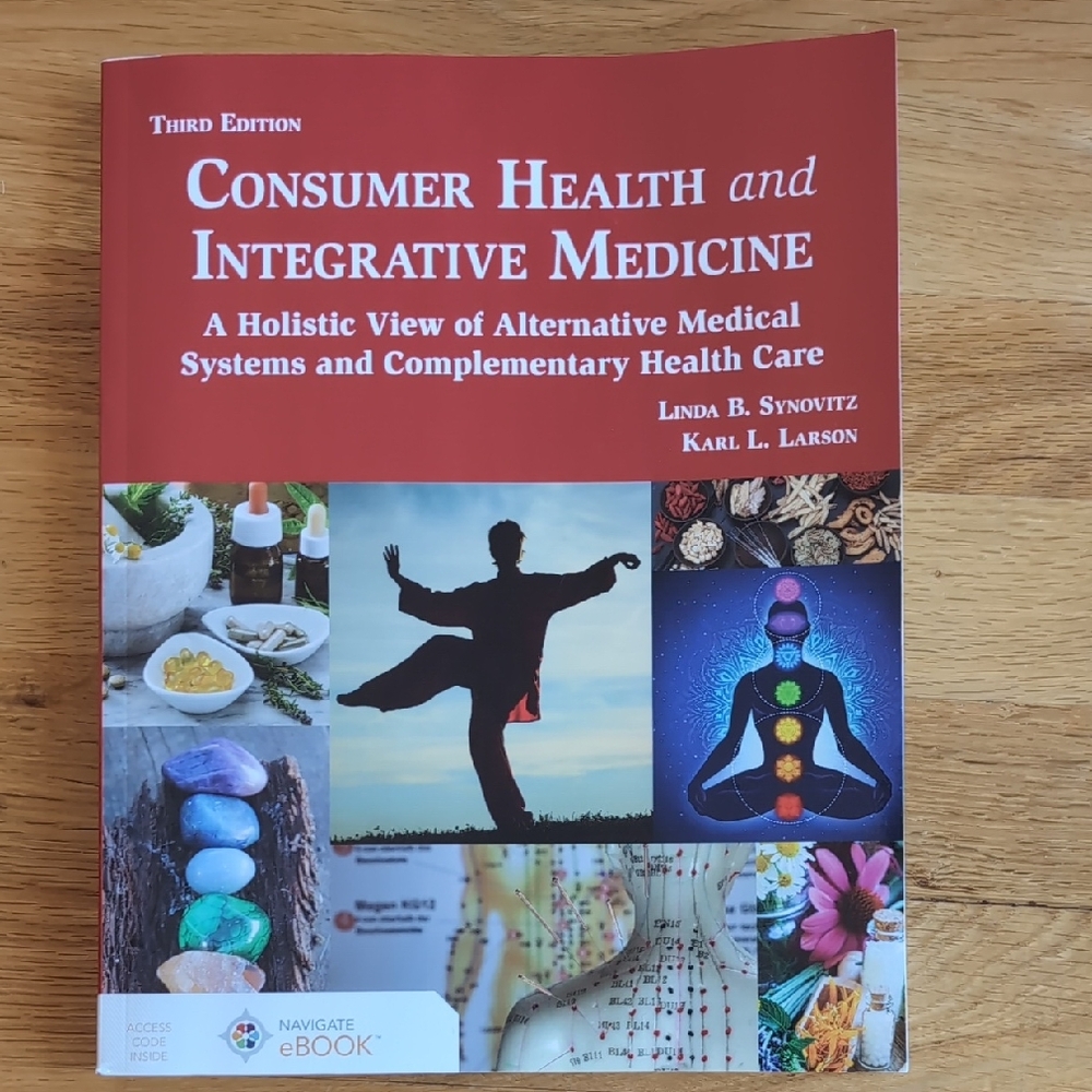 Consumer Health and Integrative Medicine - Red Paperback  no online access code